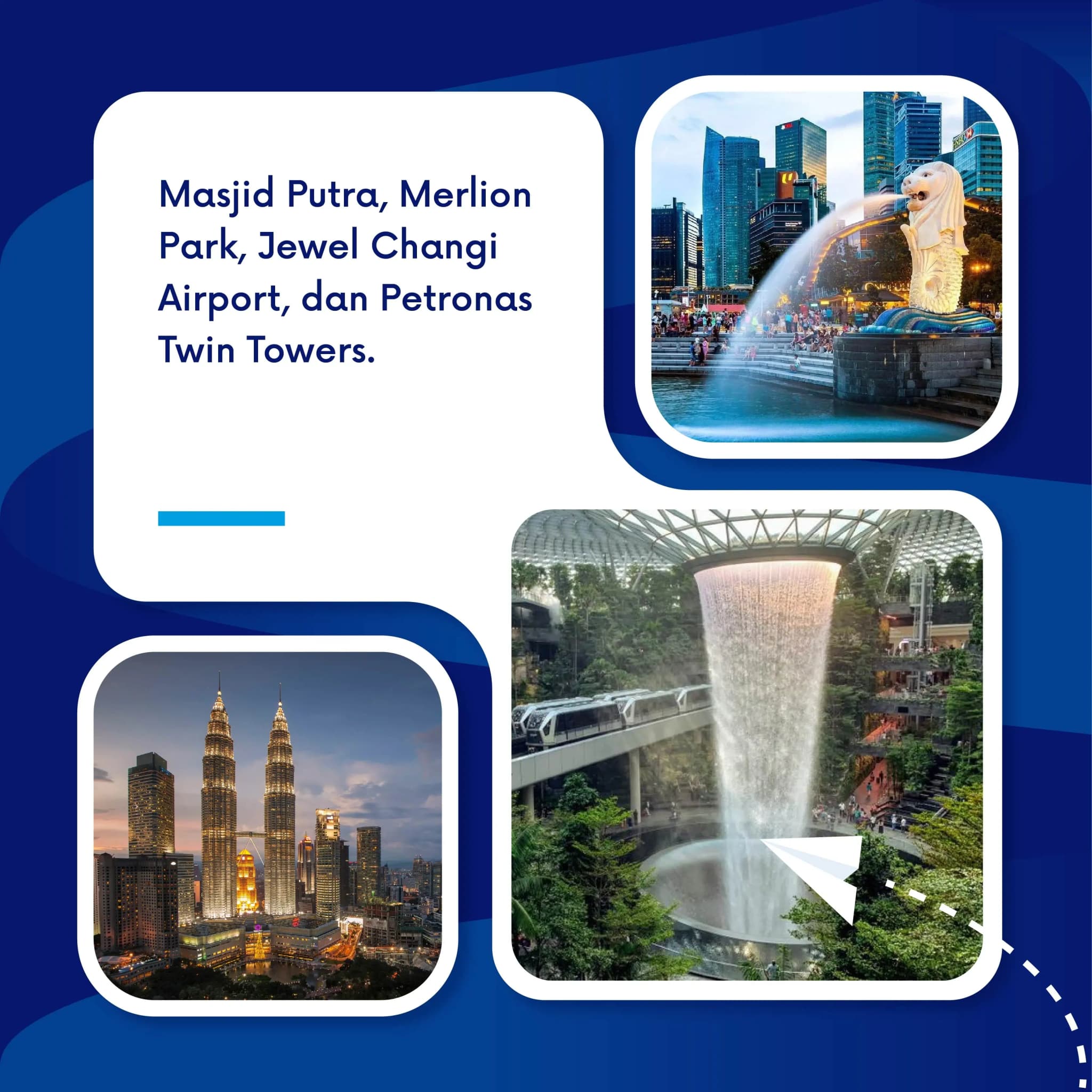 Paragraf 2 tour Negara Malay dan Singapura 4 hari
