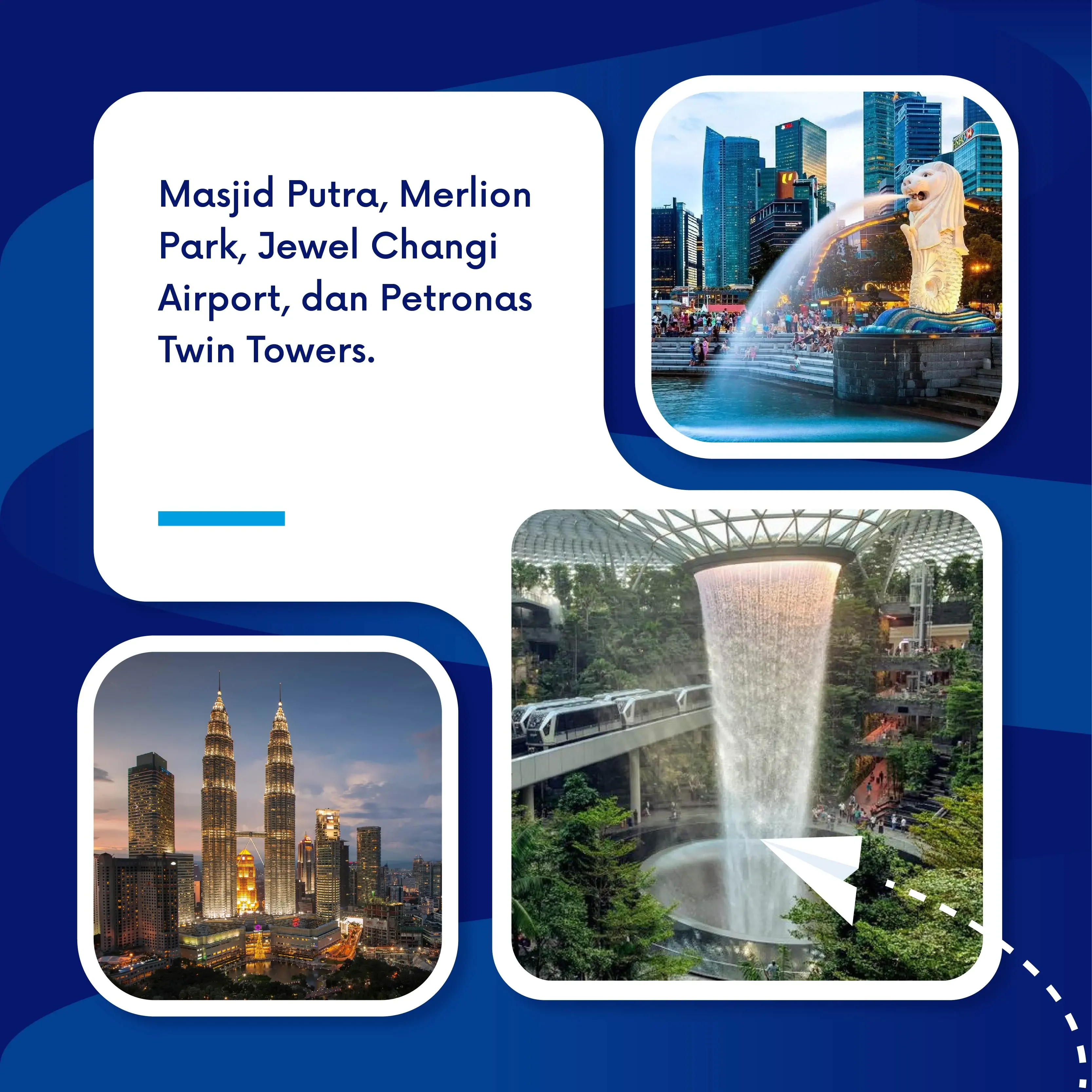 Paragraf 2 tour Negara Malay dan Singapura 4 hari