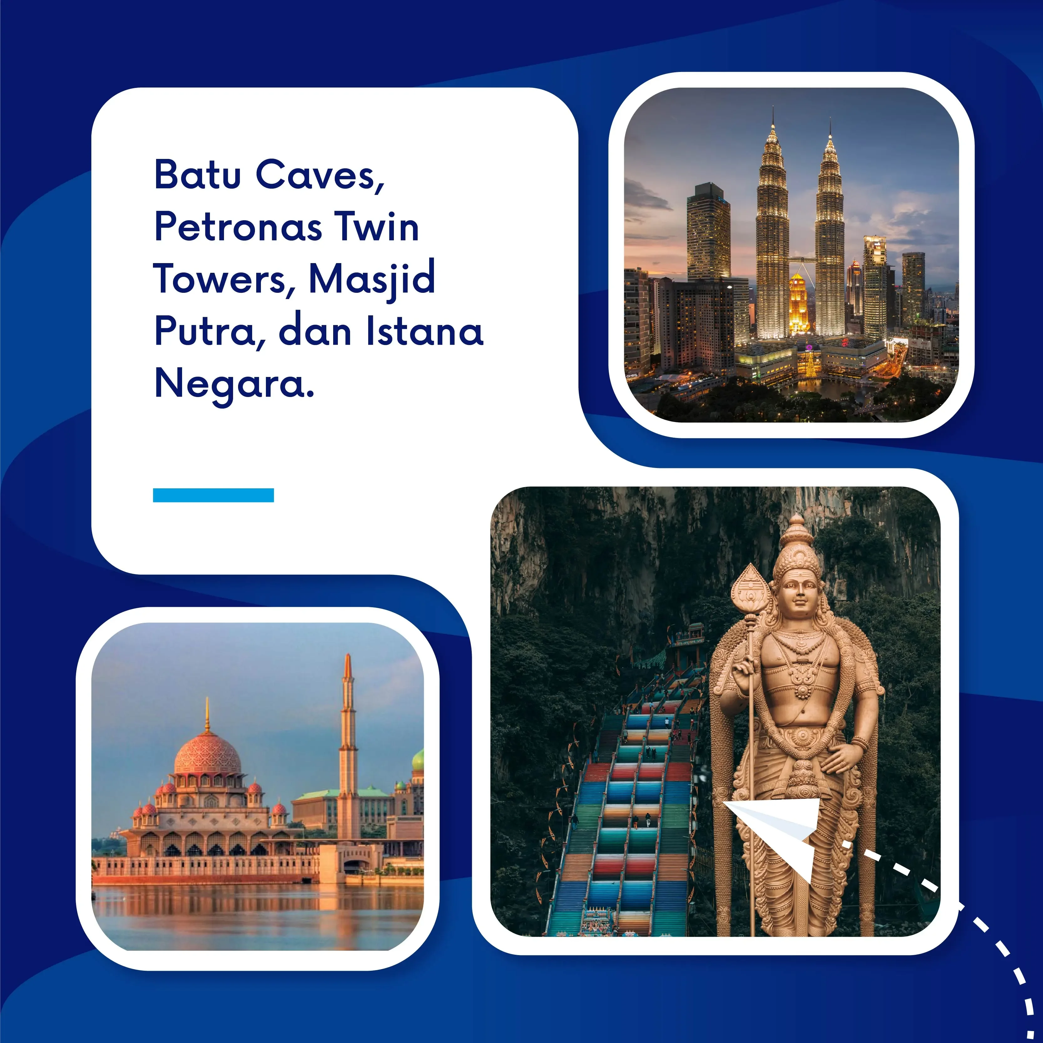 Paragraf 2 tour  Negara Malaysia 2 hari