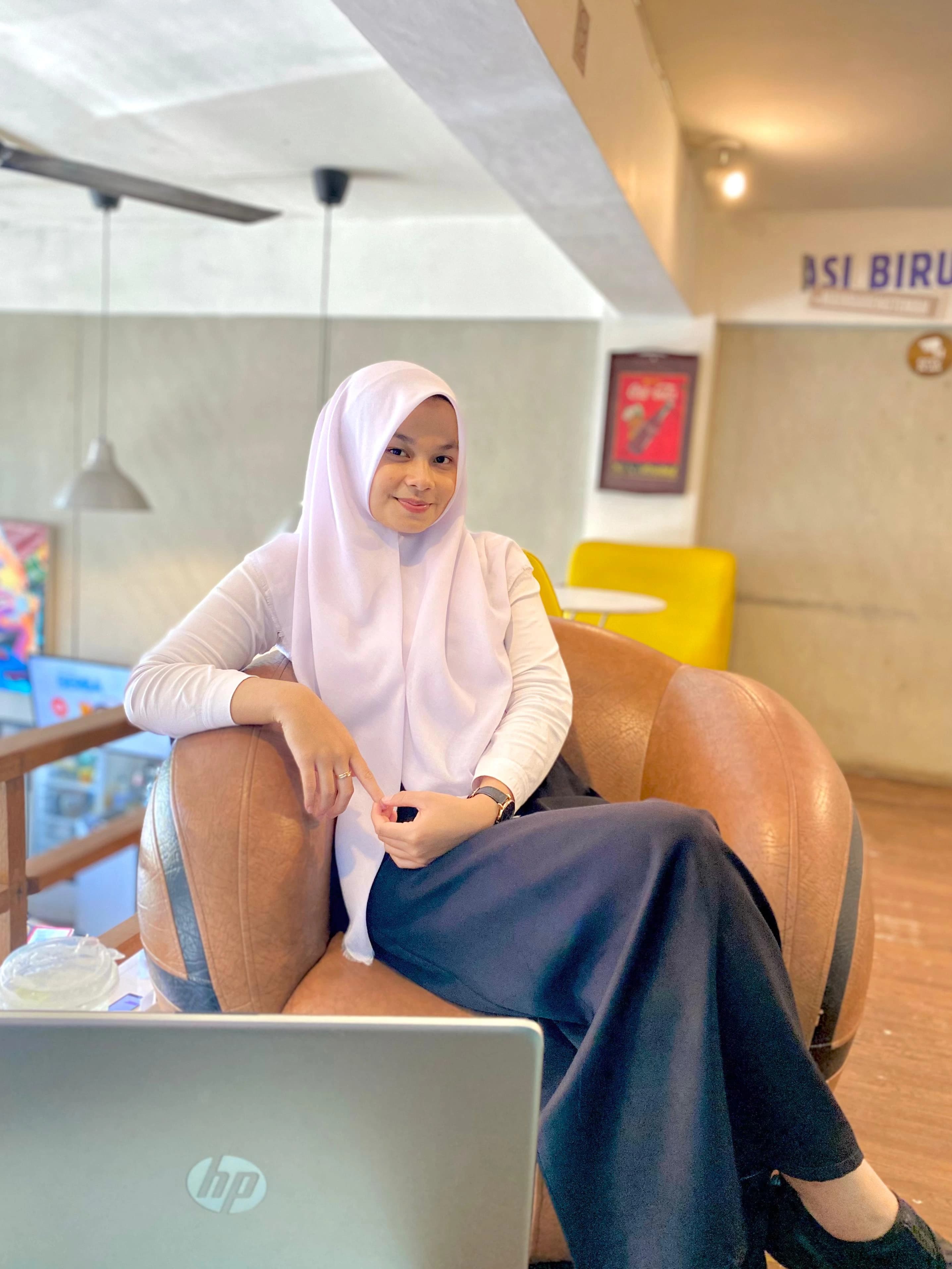 Photo CEO Wiradrana Putri Harefa