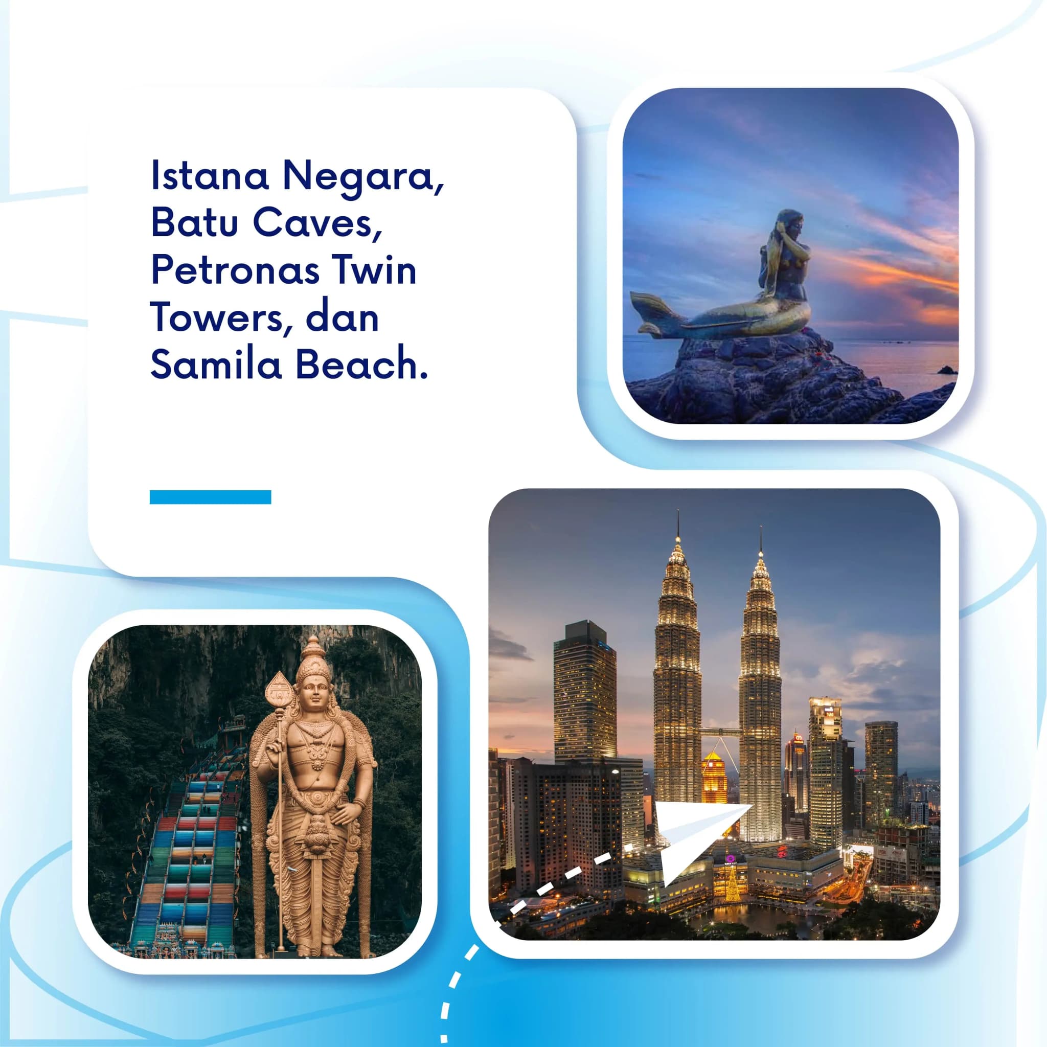 Paragraf 2 tour 2 Negara Malay dan Thailand 4 hari