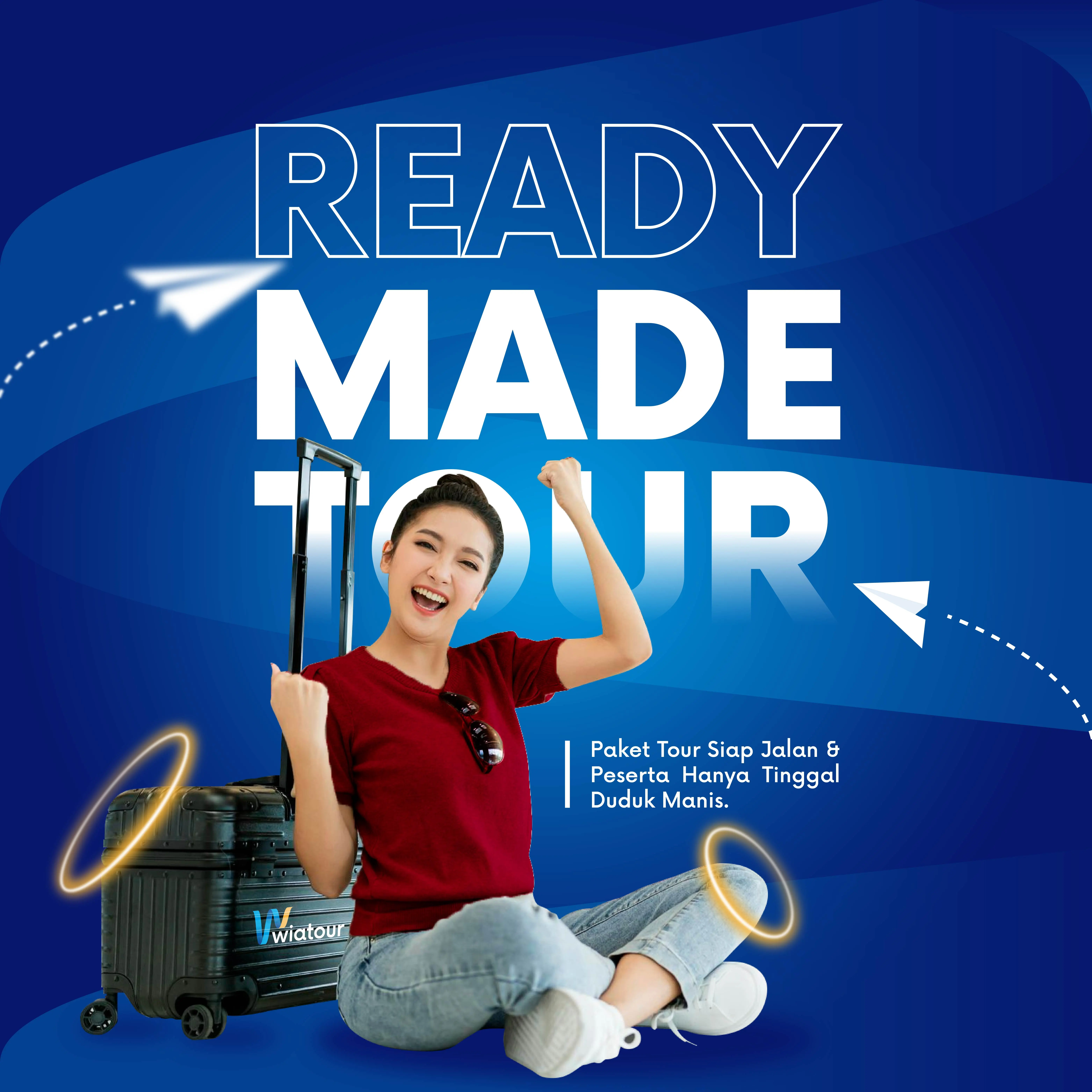 Ready-to-go tour packages