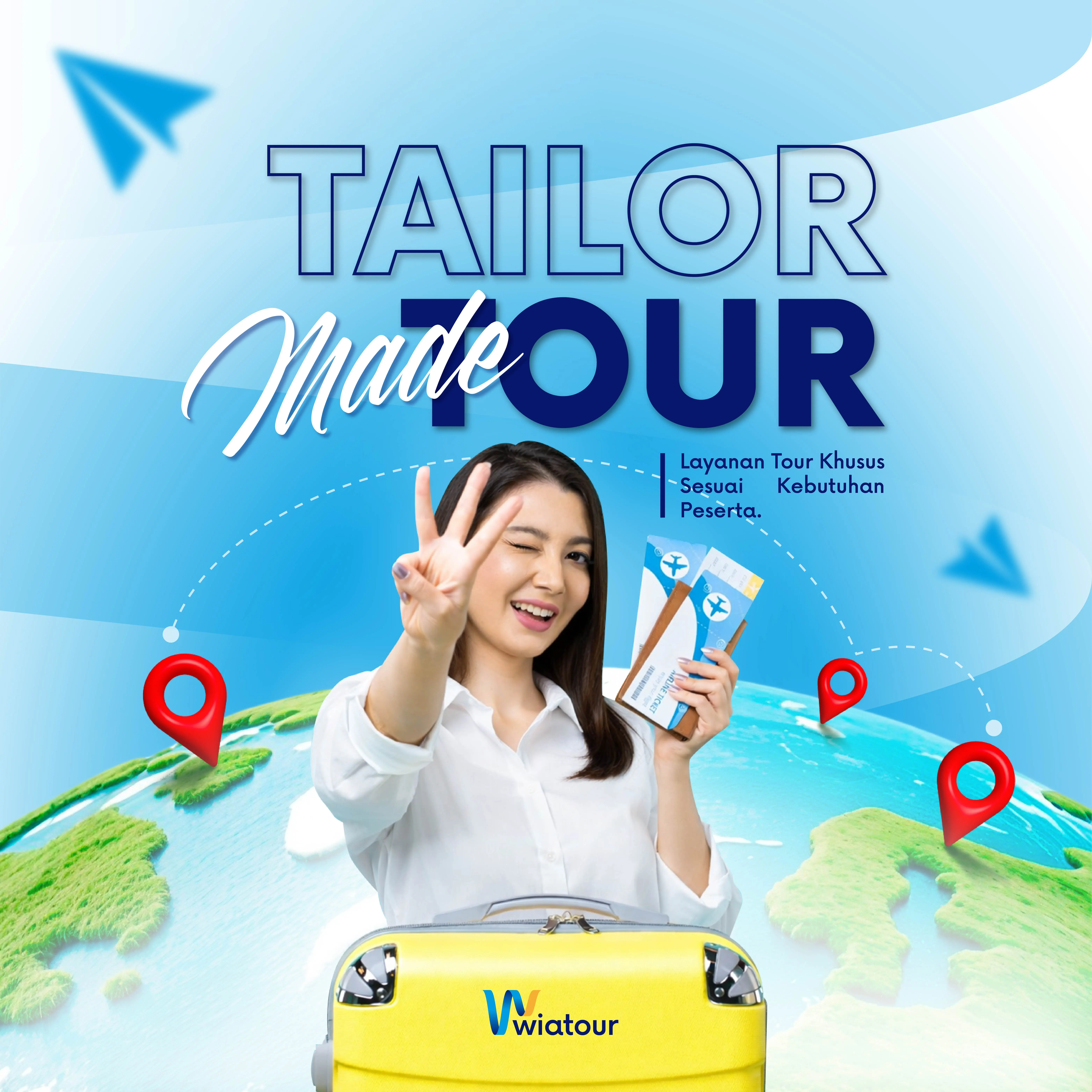 Custom tours by request